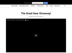 Win 1 of 3 Photography Gear Prize Packs