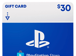 Win 1 of 3 PlayStation Store $30 eGift Cards