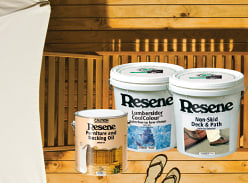 Win 1 of 3 prizes of Resene Furniture and Decking Oil