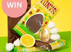 Win 1 of 3 Tony’s Chocolonely Prize Packs