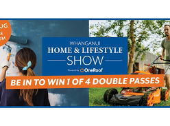 Win 1 of 4 Double Passes to the Whanganui Home and Lifestyle Event