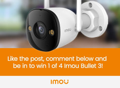 Win 1 of 4 Imou Bullet 3 Cameras