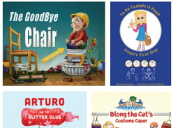 Win 1 of 4 packs of books from Kiwi Kids Read