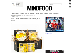 Win 1 of 5 Ahhh Manuka Honey Gift Sets