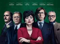 Win 1 of 5 double movie passes to House of Gucci