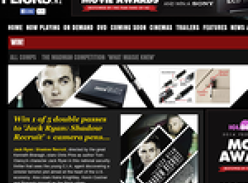 Win 1 of 5 double passes to 'Jack Ryan: Shadow Recruit' + camera pens