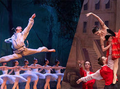 Win 1 of 5 Double Passes to see the Grand Kyiv Ballet of Ukraine