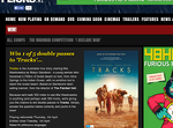 Win 1 of 5 double passes to 'Tracks'