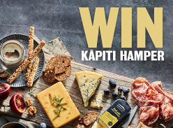 Win 1 of 5 hampers filled with some of Kapiti’s finest