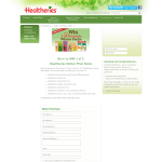 Win 1 of 5 Healtheries Winter Prize Packs