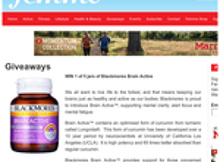 Win 1 of 5 jars of Blackmores Brain Active 