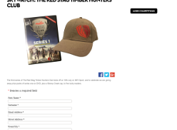 Win 1 of 5 The Red Stag Timber Hunters Club