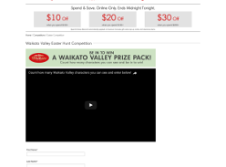 Win 1 of 5 Waikato Valley Prize Packs
