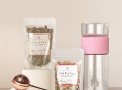 Win 1 of 5 Wellness On The Go Bundles from Better Tea Co. worth $100