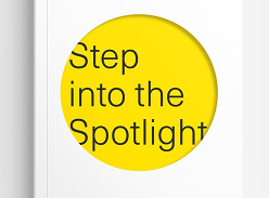 Win 1 of 8 copies of Step Into the Spotlight