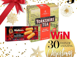Win 1 of 8 Yorkshire Tea Prize Packs