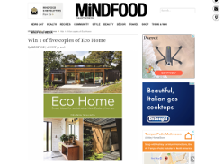 Win 1 of five copies of Eco Home