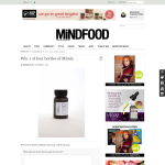 Win 1 of four bottles of MitoQ