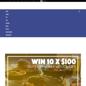 Win $100 supermarket voucher to feed the fam