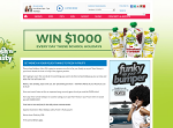 Win $1000 every day these school holidays