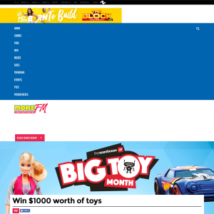 Win $1000 worth of toys