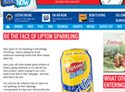 Win $2,000 cash and a year?s supply of Lipton Ice Tea Sparkling! 