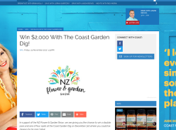 Win $2,000 With The Coast Garden Dig
