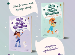 Win 2 books from the Lulu and the Dance Detectives Series