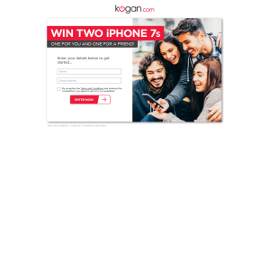 Win 2 iPhone 7 128GB Handsets
