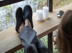 Win 2 Pairs of Glerups Leather Slip-Ons