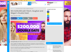 Win $200,000 with Fletch, Vaughan and Megan's Double Date
