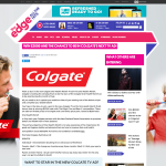 Win $2000 and the chance to be in Colgate's next TV ad