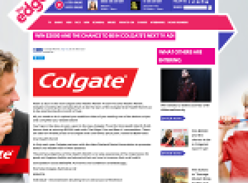 Win $2000 and the chance to be in Colgate's next TV ad