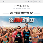Win 22 Jump Street on DVD