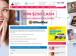 Win $250 cash for your awkward office stories