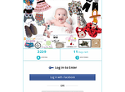 Win $250 worth of beautiful baby goods