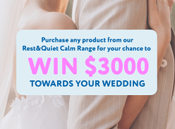 Win $3000 Towards Your Wedding