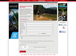 Win 440 Gravity Mountain Bike Park Passes