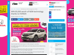 Win $5,000 worth of NEW technology 
