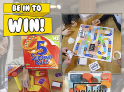 Win 5 Second Rule and Yakkity Board Games