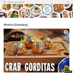 Win $50 voucher to be used at Mexico