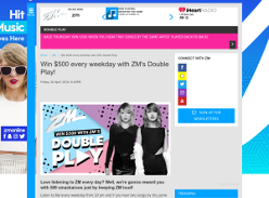 Win $500 every weekday with ZM's Double Play