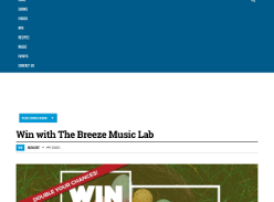 Win $500 for Easter with The Breeze Music Lab