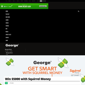 Win $5000 with Squirrel Money
