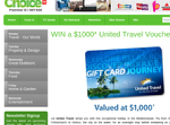 Win a $1,000 United Travel Voucher 