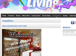 Win a $100 Whitcoulls Gift Card 