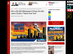 Win a $2,000 Milwaukee 8 Piece Kit with Jason Hoyte’s 