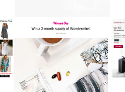 Win a 2-month supply of Wondermins