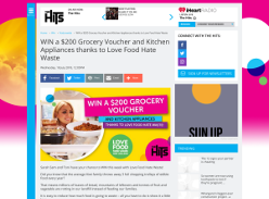 Win a $200 Grocery Voucher and Kitchen Appliances