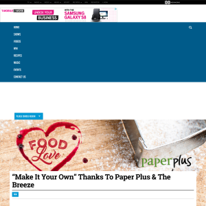 Win a $200 Paper Plus Cook Book prize pack